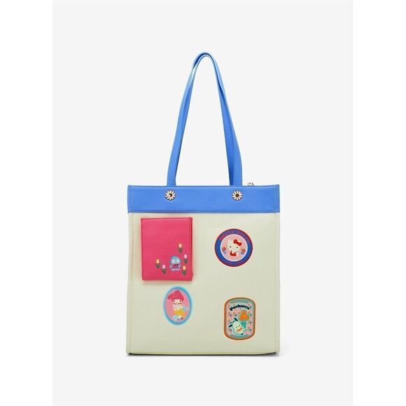 Sanrio Hello Kitty and Friends Floral Multi Pocket Tote - Picture 5 of 5